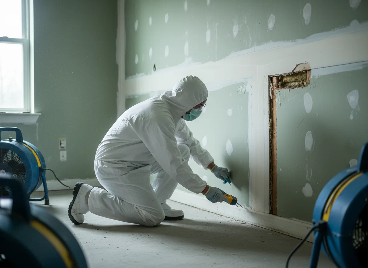 Water Damage Restoration company in Greensboro, VT